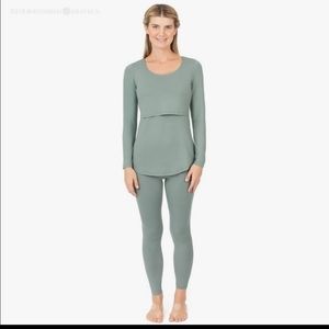 Kindred Bravely nursing PJ set